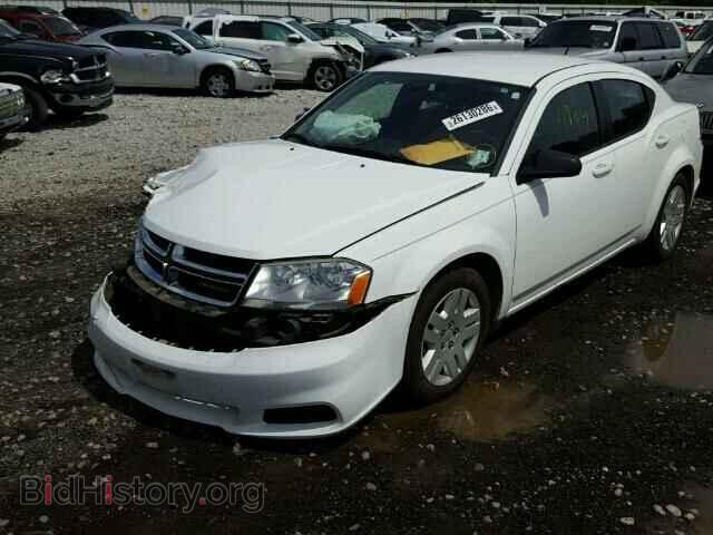 2011 DODGE AVENGER - VIN: 1B3BD4FB7BN609154 - Photo 2