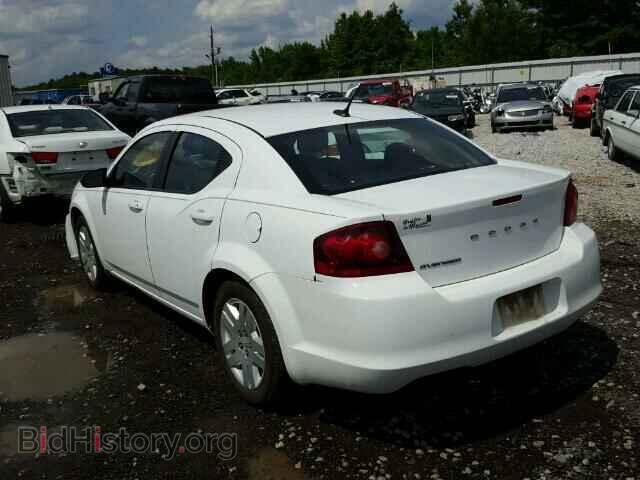 2011 DODGE AVENGER - VIN: 1B3BD4FB7BN609154 - Photo 3