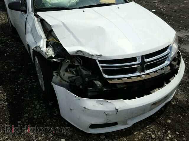 2011 DODGE AVENGER - VIN: 1B3BD4FB7BN609154 - Photo 10
