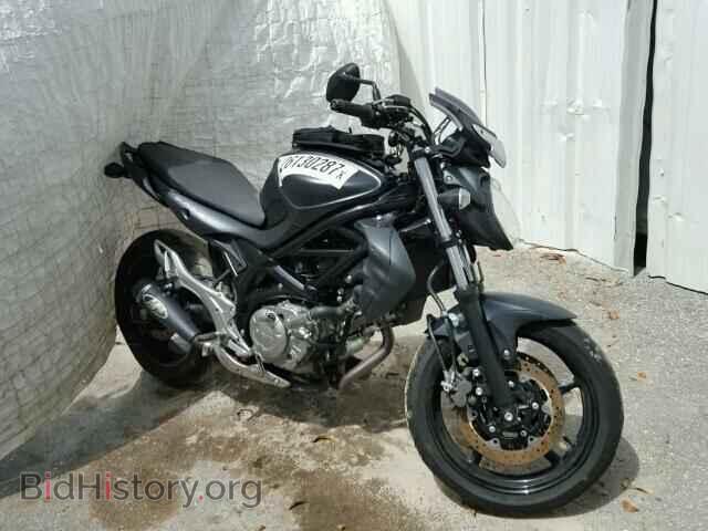 Photo JS1VP55A9D2100795 - SUZUKI SV650 2013