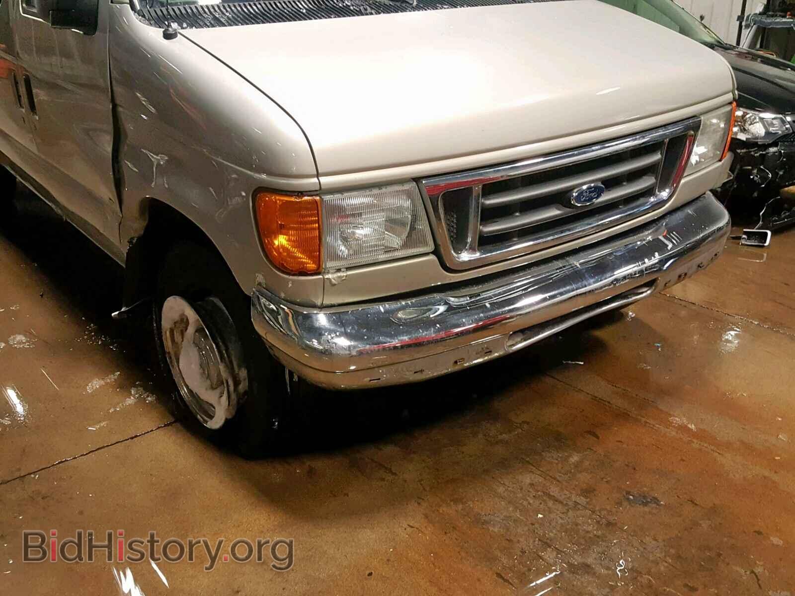 2006 FORD ECONOLINE - VIN: 1FDNE24L16HA58972 - Фото 9