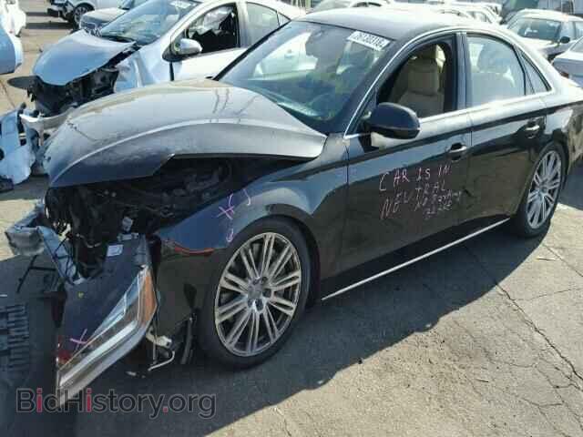 2013 AUDI A8 - VIN: WAUA2AFD5DN014691 - Фото 2