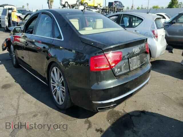 2013 AUDI A8 - VIN: WAUA2AFD5DN014691 - Фото 3