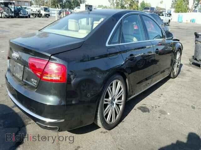 2013 AUDI A8 - VIN: WAUA2AFD5DN014691 - Фото 4