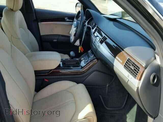 2013 AUDI A8 - VIN: WAUA2AFD5DN014691 - Фото 5