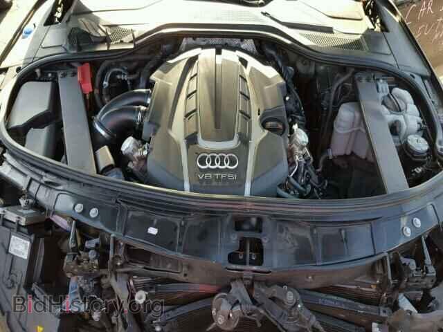 2013 AUDI A8 - VIN: WAUA2AFD5DN014691 - Фото 7