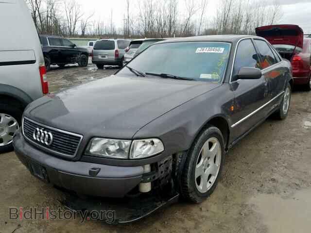 1998 AUDI A8 - VIN: WAUBG74D7WN002248 - Фото 2