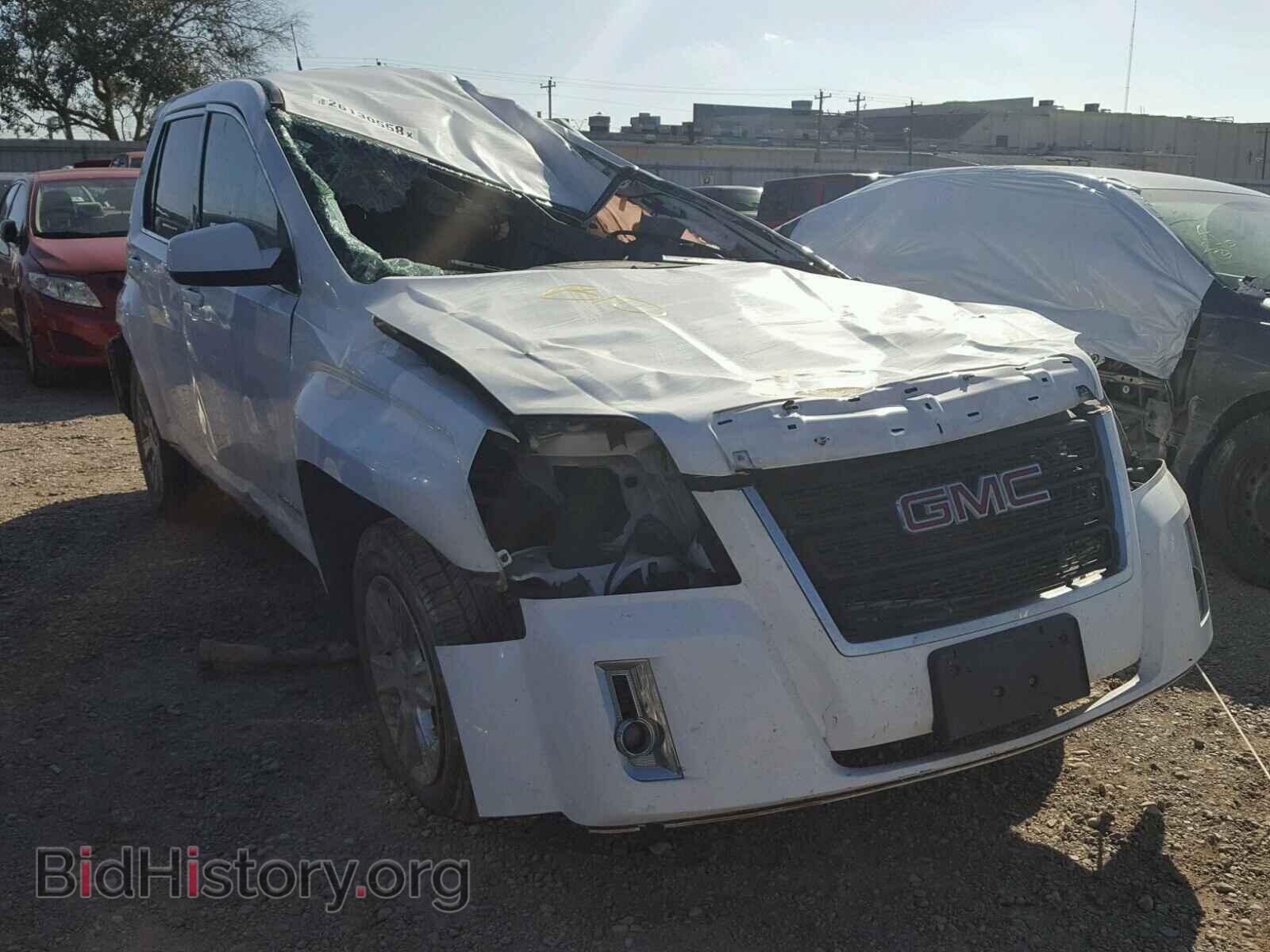 Photo 2CTALBEW8A6404066 - GMC TERRAIN 2010