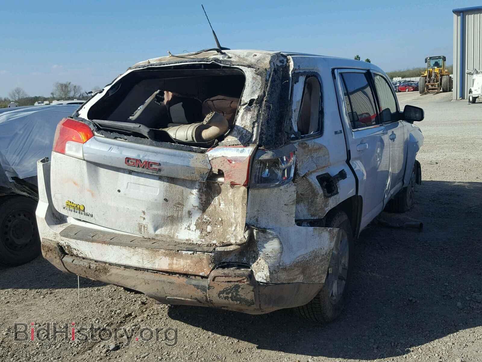 2010 GMC TERRAIN - VIN: 2CTALBEW8A6404066 - Photo 4