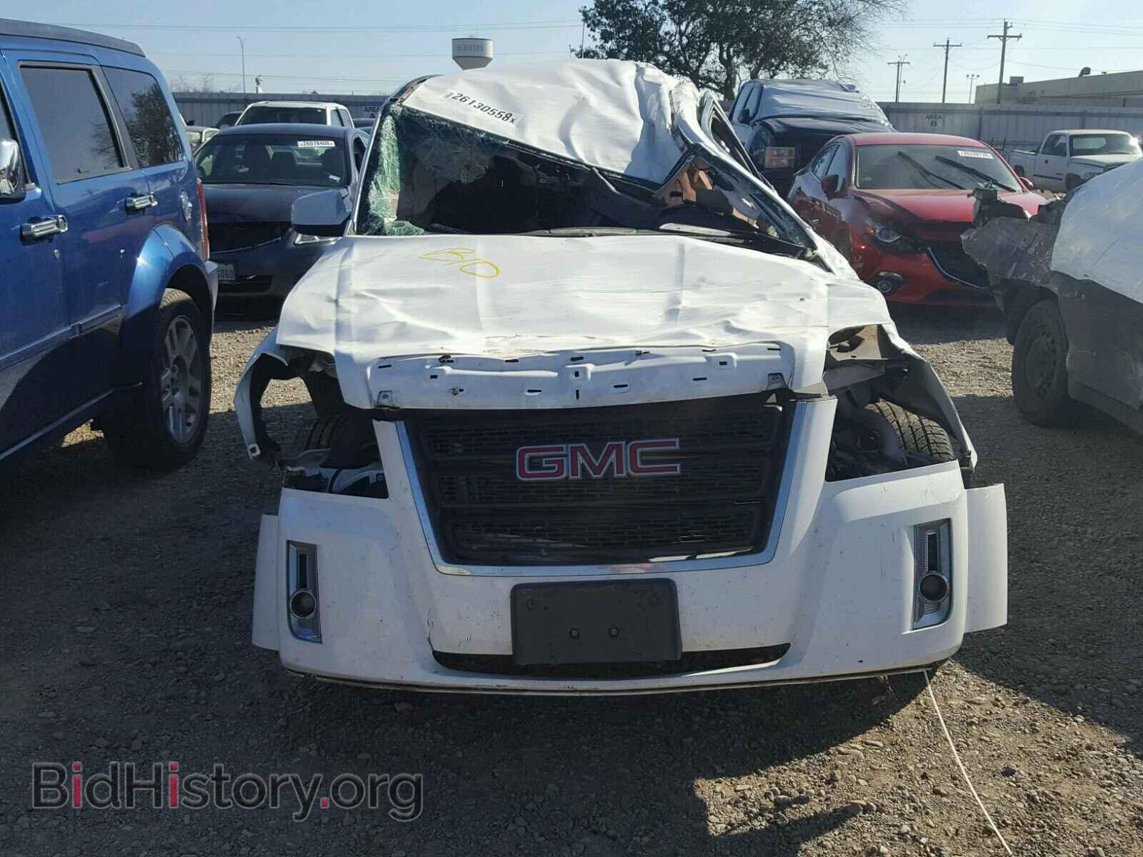 2010 GMC TERRAIN - VIN: 2CTALBEW8A6404066 - Photo 10