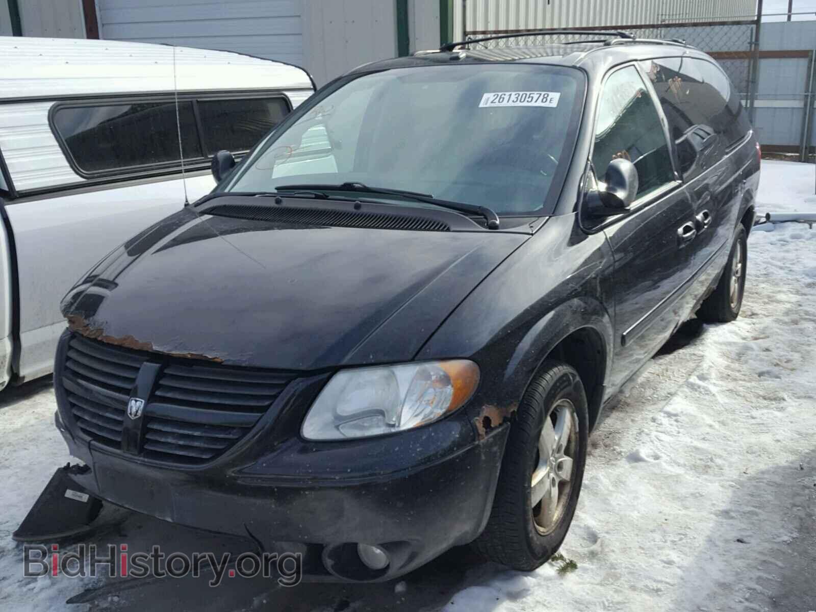 2006 DODGE CARAVAN - VIN: 2D4GP44L56R883617 - Фото 2