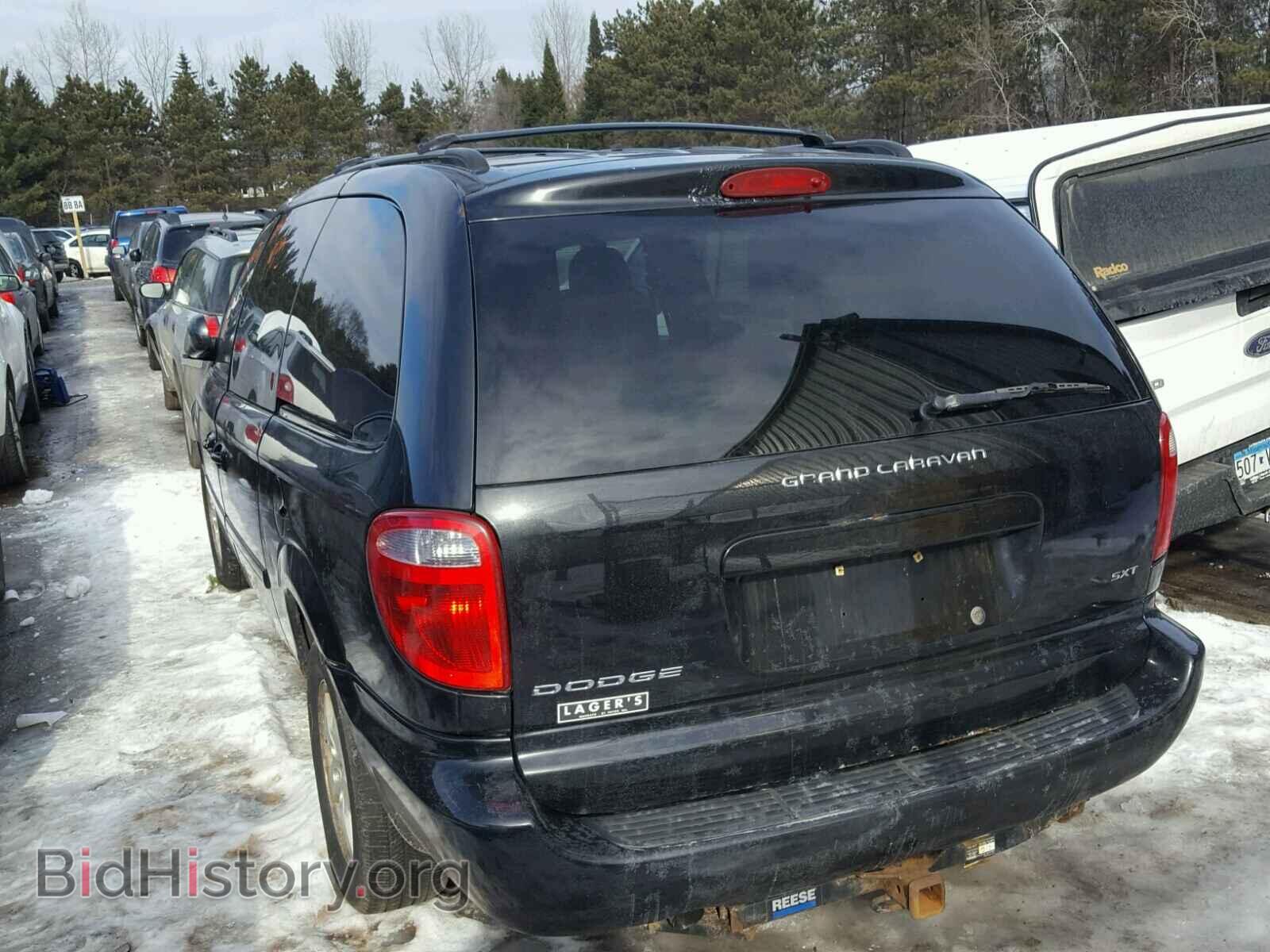 2006 DODGE CARAVAN - VIN: 2D4GP44L56R883617 - Фото 3