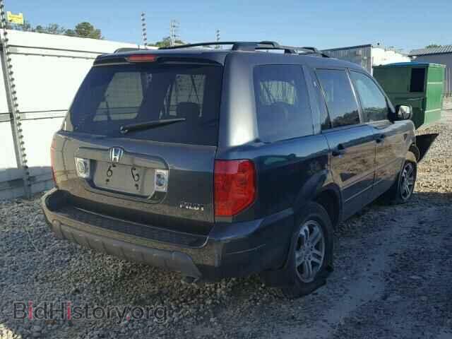 2005 HONDA PILOT - VIN: 5FNYF18495B005091 - Фото 4