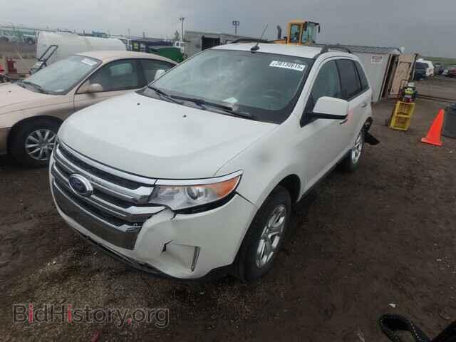 2011 FORD EDGE - VIN: 2FMDK4JC6BBA43587 - Photo 2