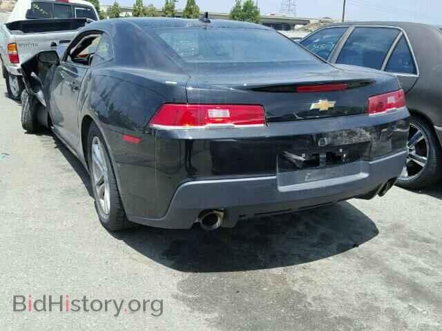 2014 CHEVROLET CAMARO - VIN: 2G1FB1E34E9254555 - Фото 3