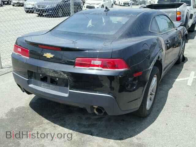 2014 CHEVROLET CAMARO - VIN: 2G1FB1E34E9254555 - Фото 4
