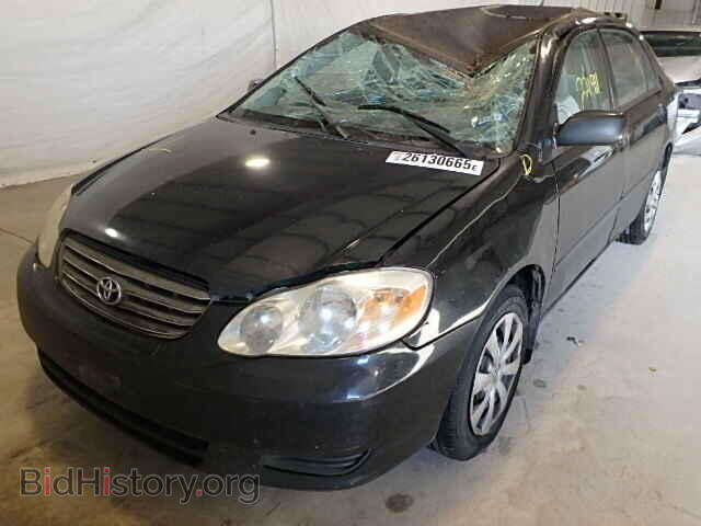 2003 TOYOTA COROLLA - VIN: 2T1BR32E33C749751 - Фото 2