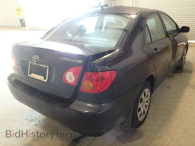2003 TOYOTA COROLLA - VIN: 2T1BR32E33C749751 - Фото 4
