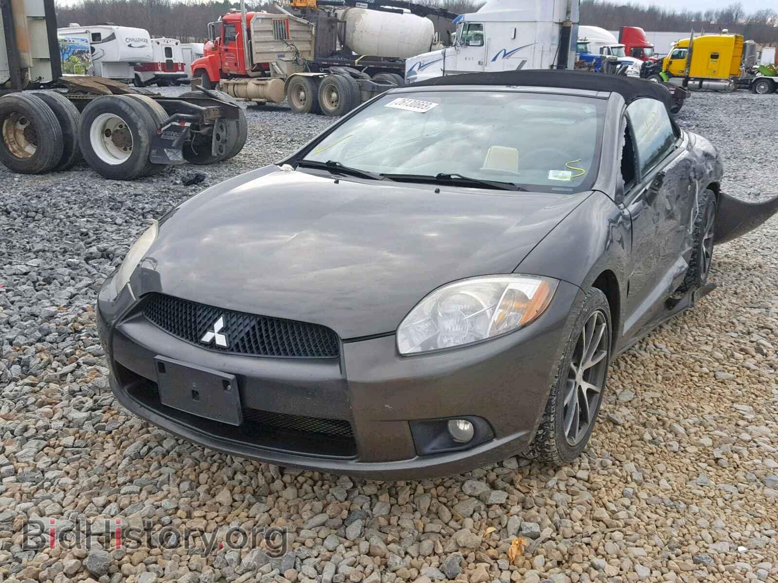 2011 MITSUBISHI ECLIPSE - VIN: 4A37L2EF9BE003190 - Photo 2