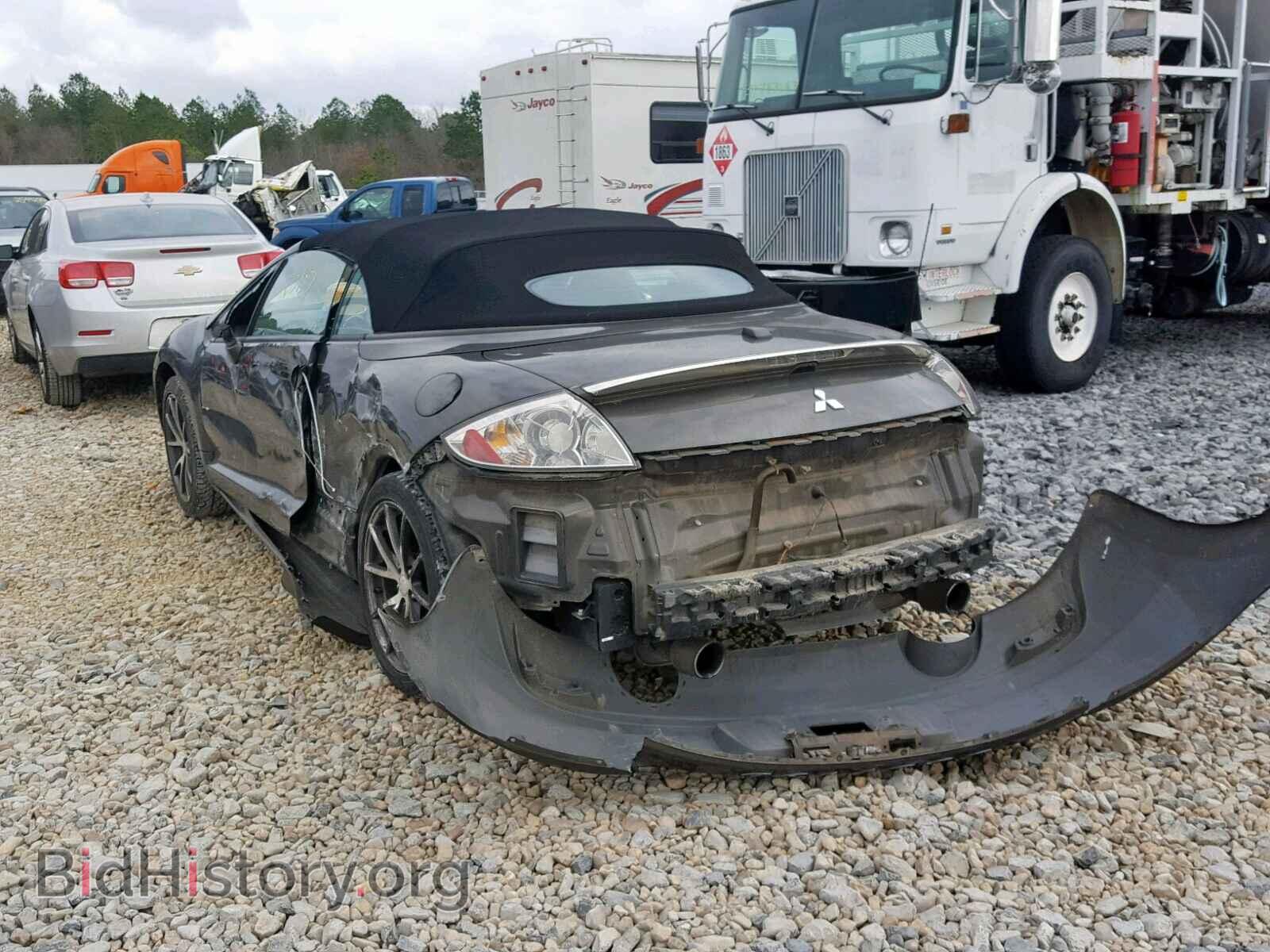2011 MITSUBISHI ECLIPSE - VIN: 4A37L2EF9BE003190 - Photo 3