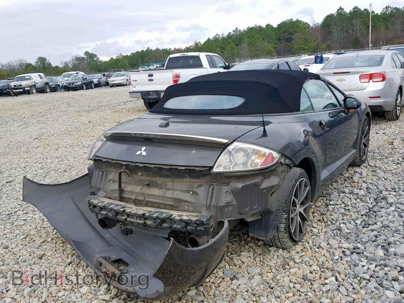 2011 MITSUBISHI ECLIPSE - VIN: 4A37L2EF9BE003190 - Photo 4