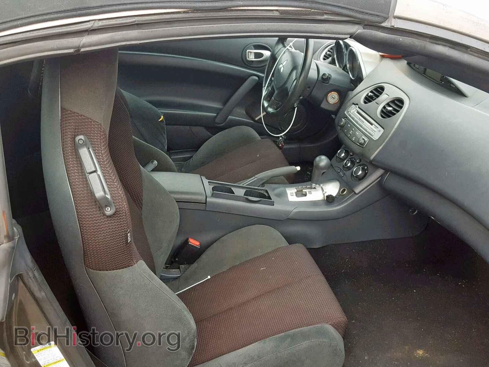 2011 MITSUBISHI ECLIPSE - VIN: 4A37L2EF9BE003190 - Photo 5