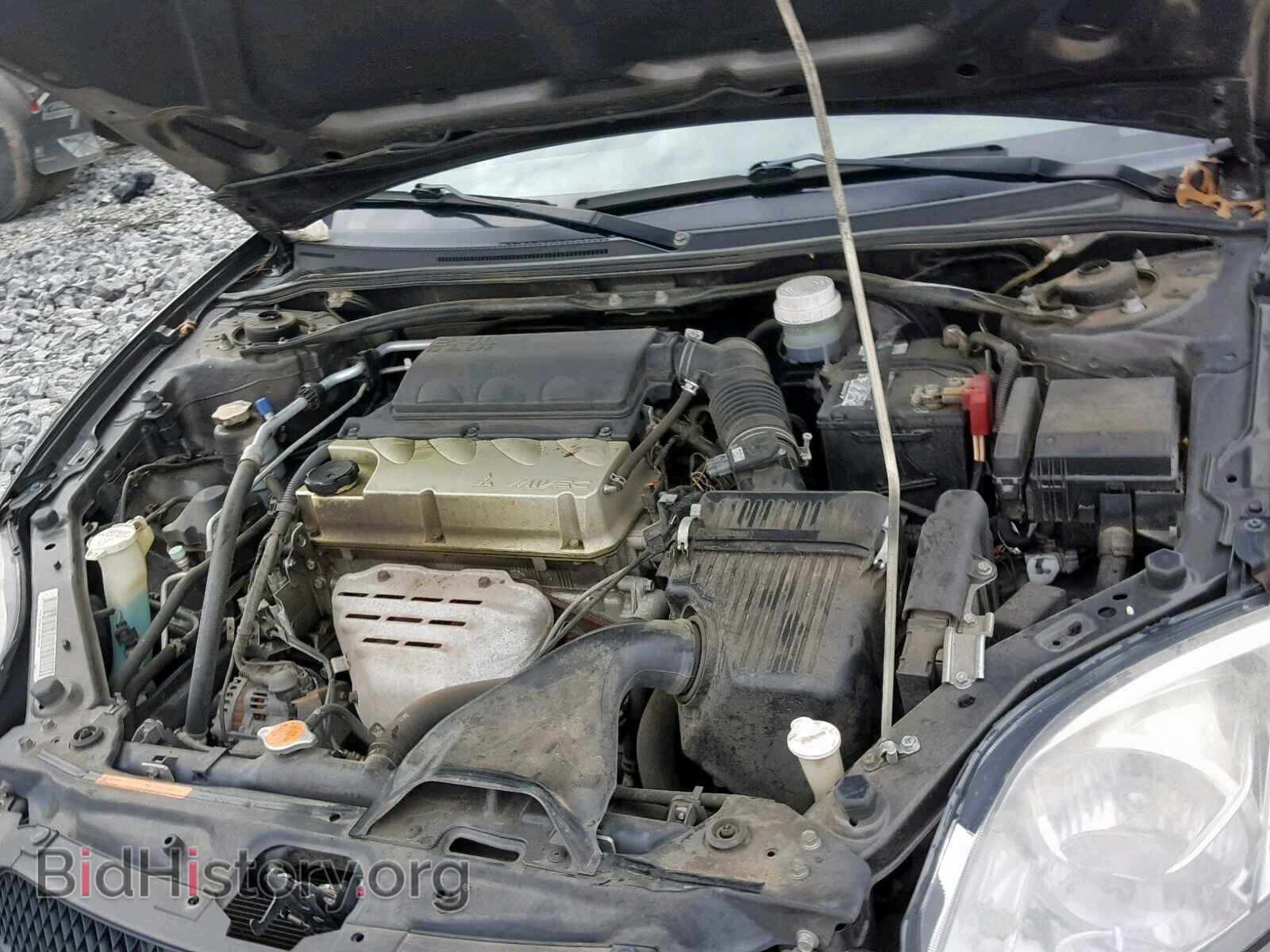 2011 MITSUBISHI ECLIPSE - VIN: 4A37L2EF9BE003190 - Photo 7