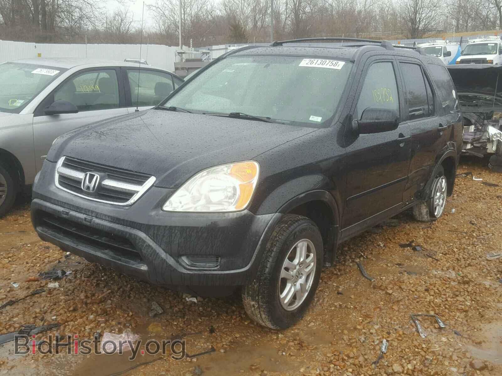 2003 HONDA CRV - VIN: JHLRD78873C044288 - Фото 2