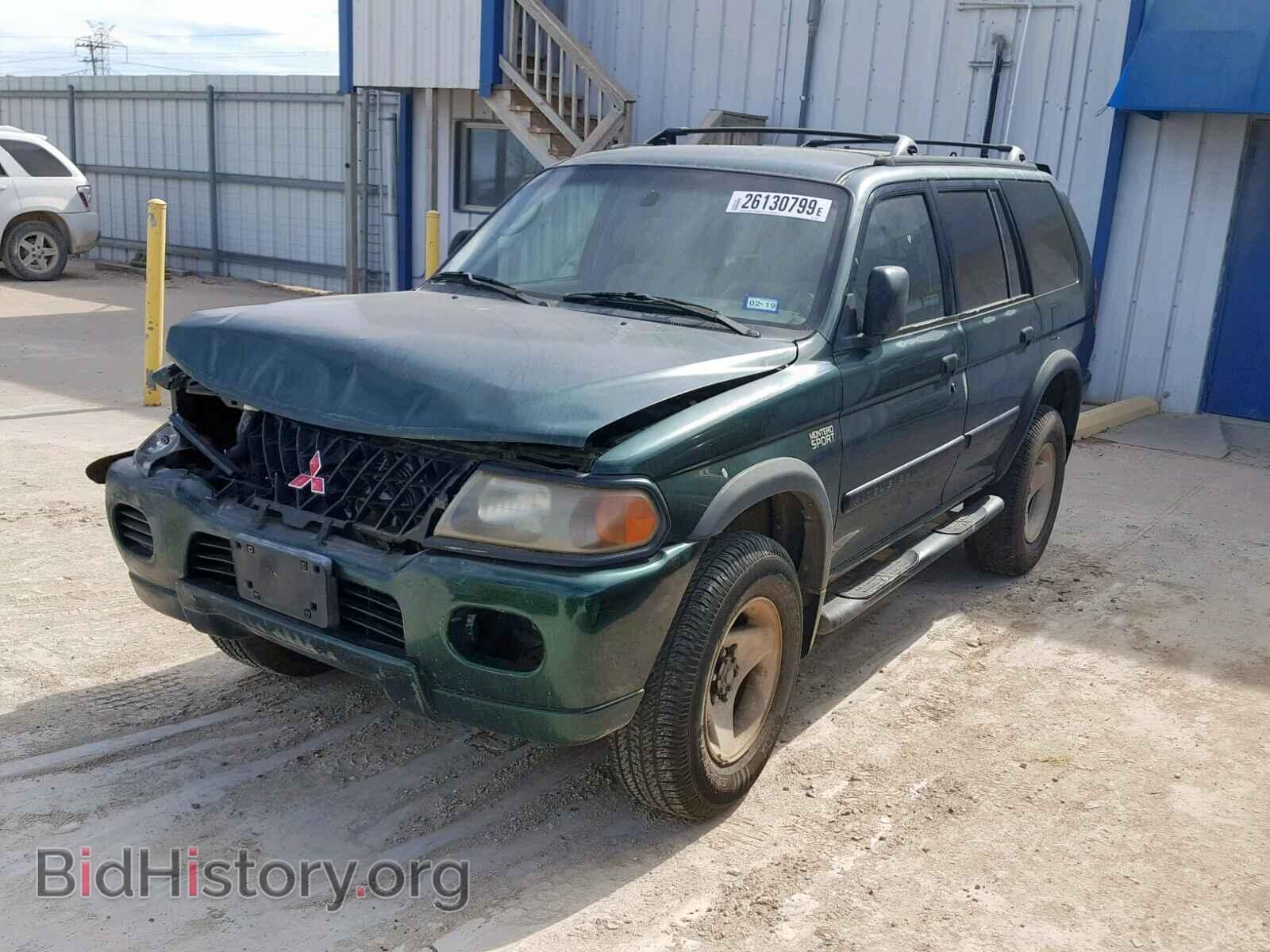 2000 MITSUBISHI MONTERO SP - VIN: JA4LS31H1YP025712 - Фото 2