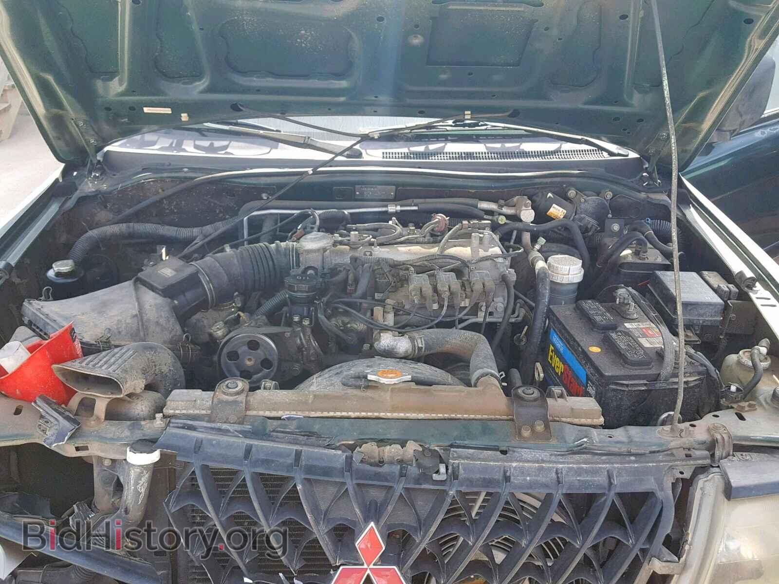 2000 MITSUBISHI MONTERO SP - VIN: JA4LS31H1YP025712 - Фото 7