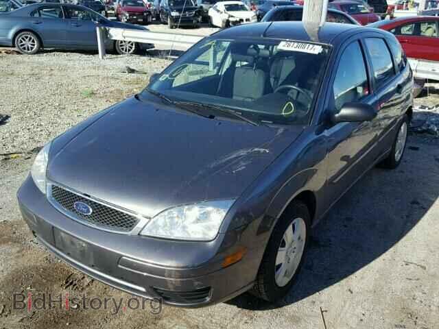 2007 FORD FOCUS - VIN: 1FAHP37N57W133545 - Фото 2
