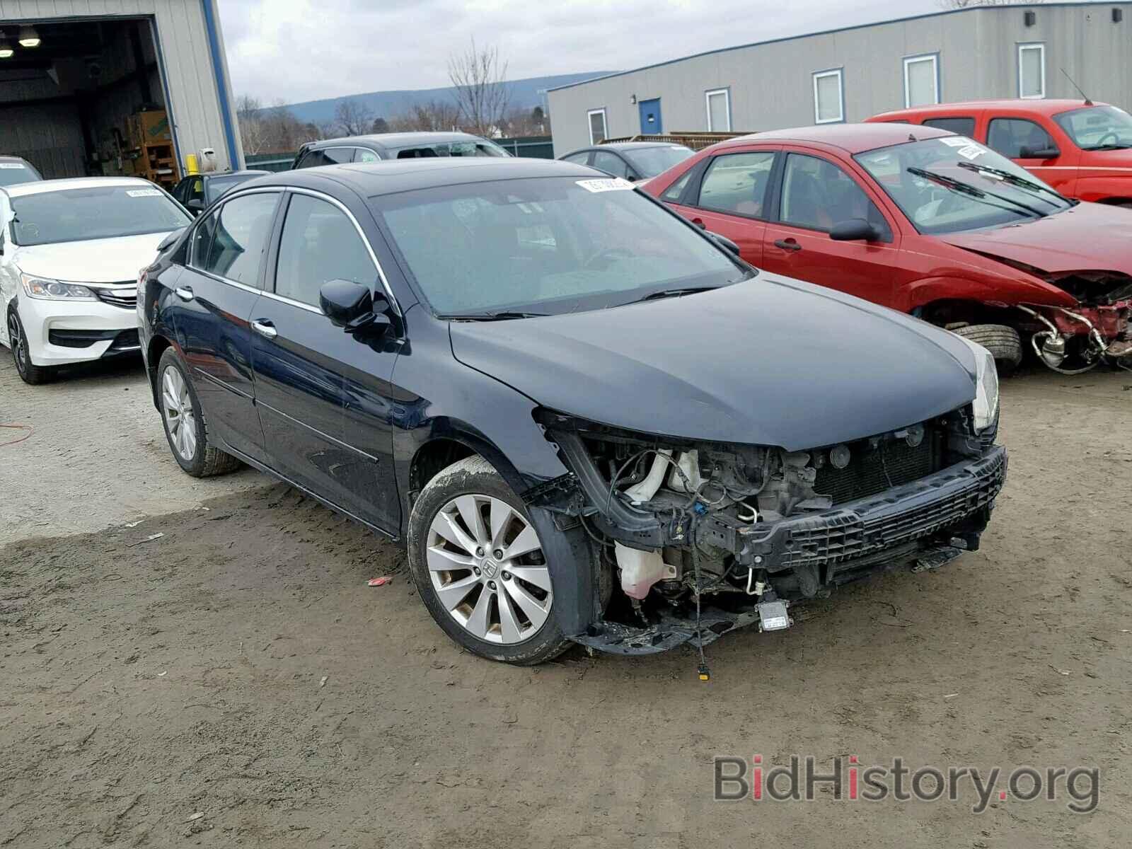 Photo 1HGCR3F90DA042258 - HONDA ACCORD 2013