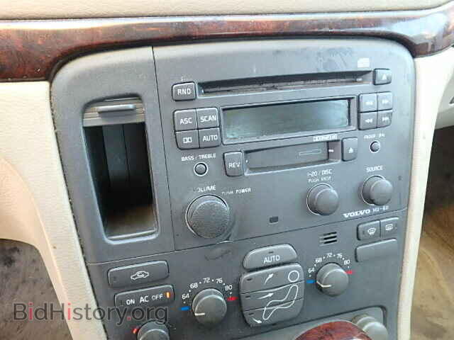 2000 VOLVO S80 - VIN: YV1TS94D0Y1122964 - Фото 9