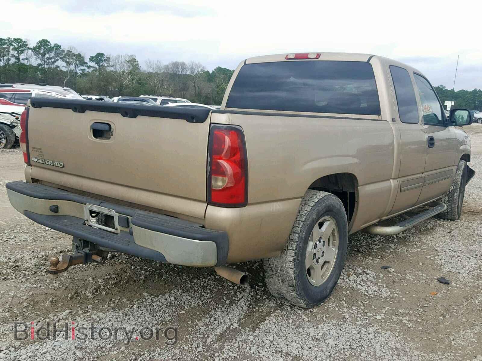 2007 CHEVROLET SILVERADO - VIN: 1GCEC19Z17Z150872 - Фото 4