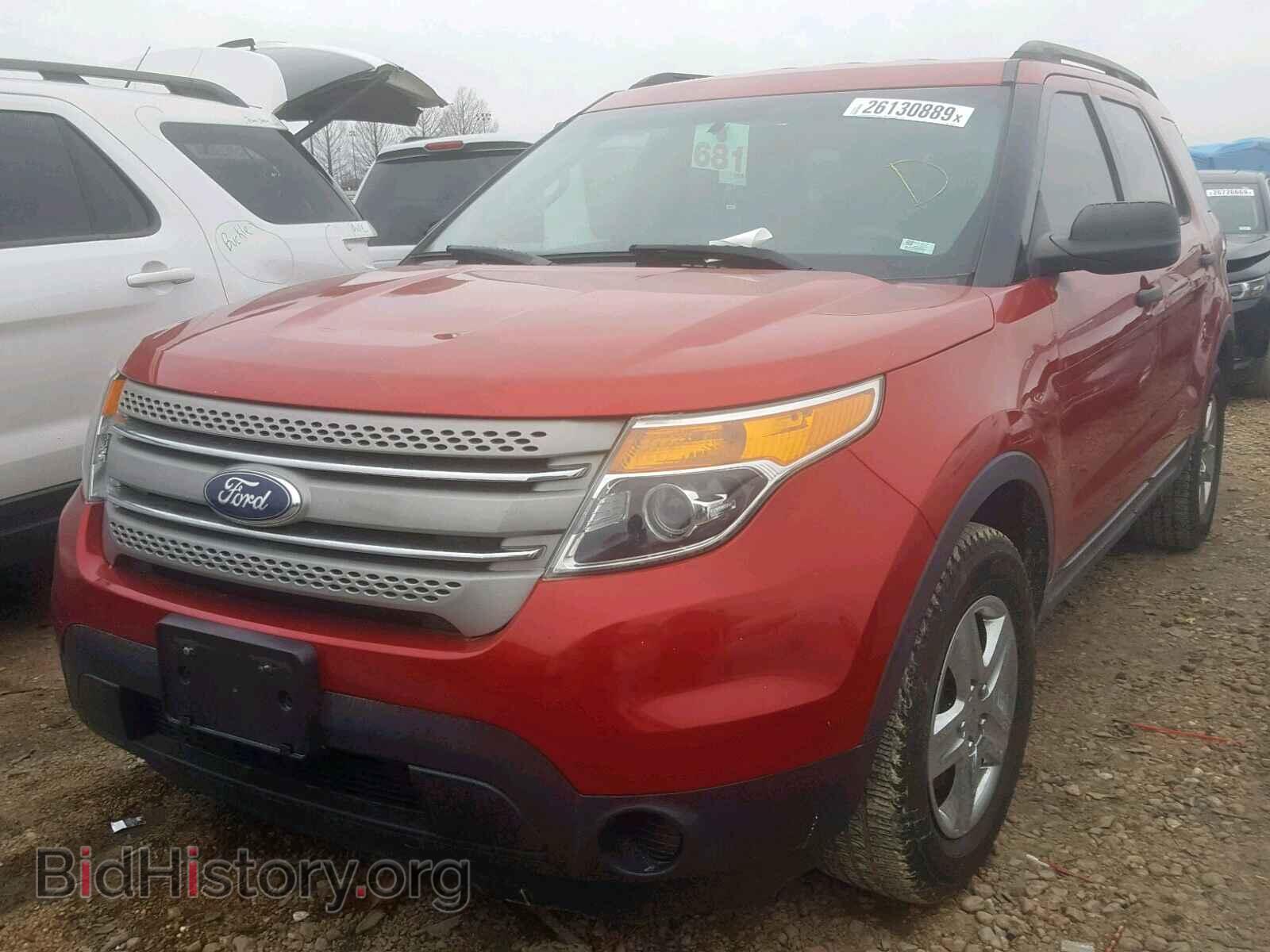 2012 FORD EXPLORER - VIN: 1FMHK7B82CGA52245 - Фото 2