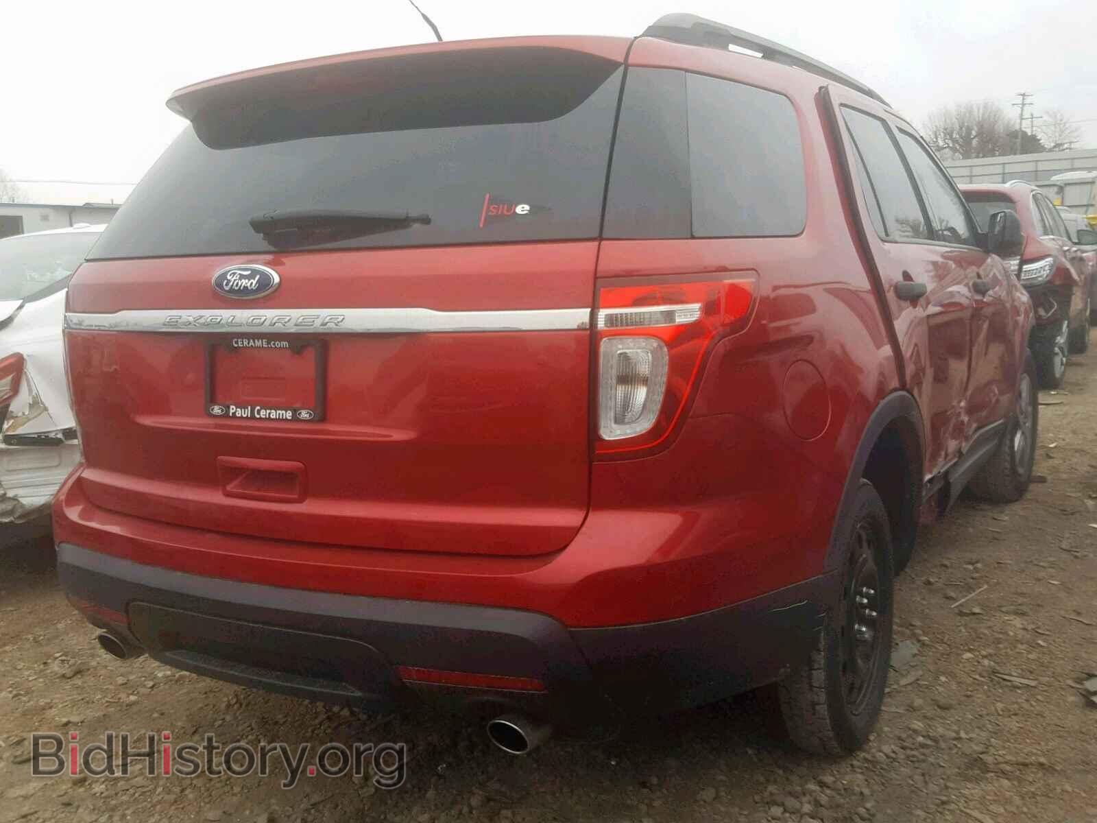 2012 FORD EXPLORER - VIN: 1FMHK7B82CGA52245 - Фото 4