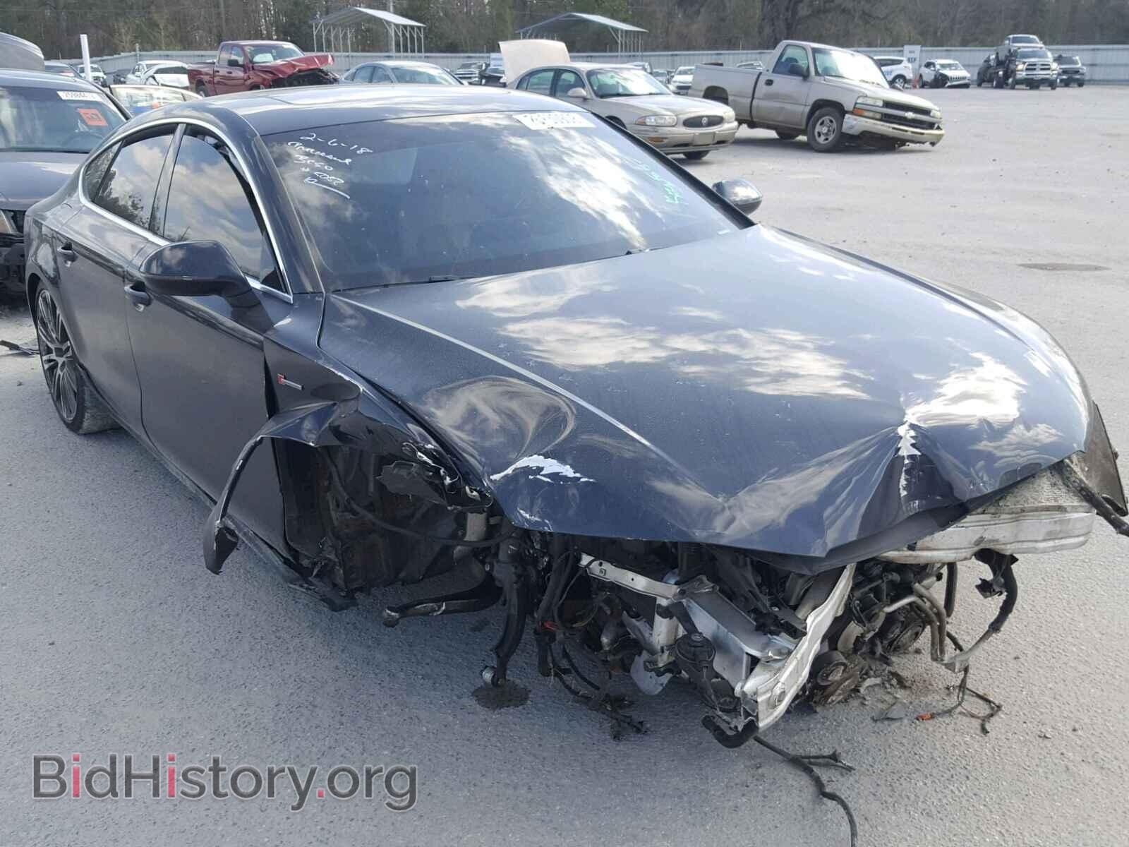 Photo WAUYGAFC6CN078678 - AUDI A7 2012