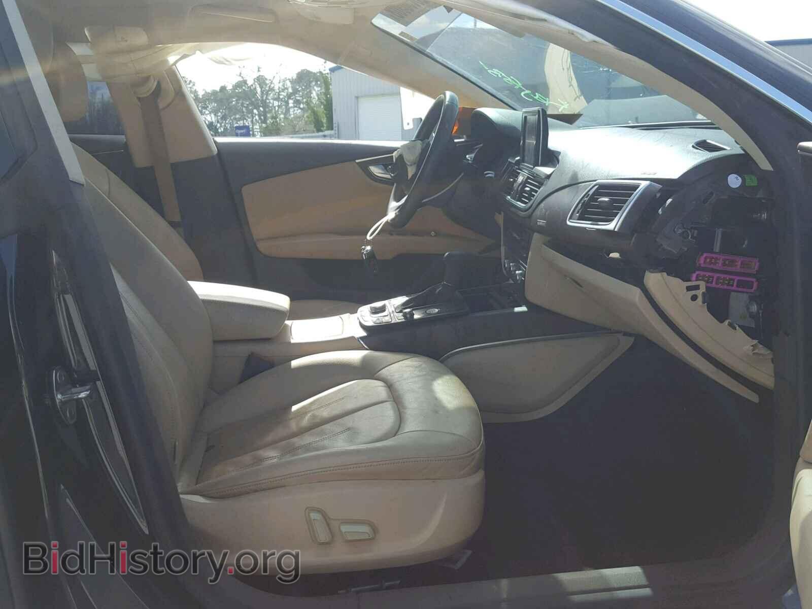 2012 AUDI A7 - VIN: WAUYGAFC6CN078678 - Фото 5