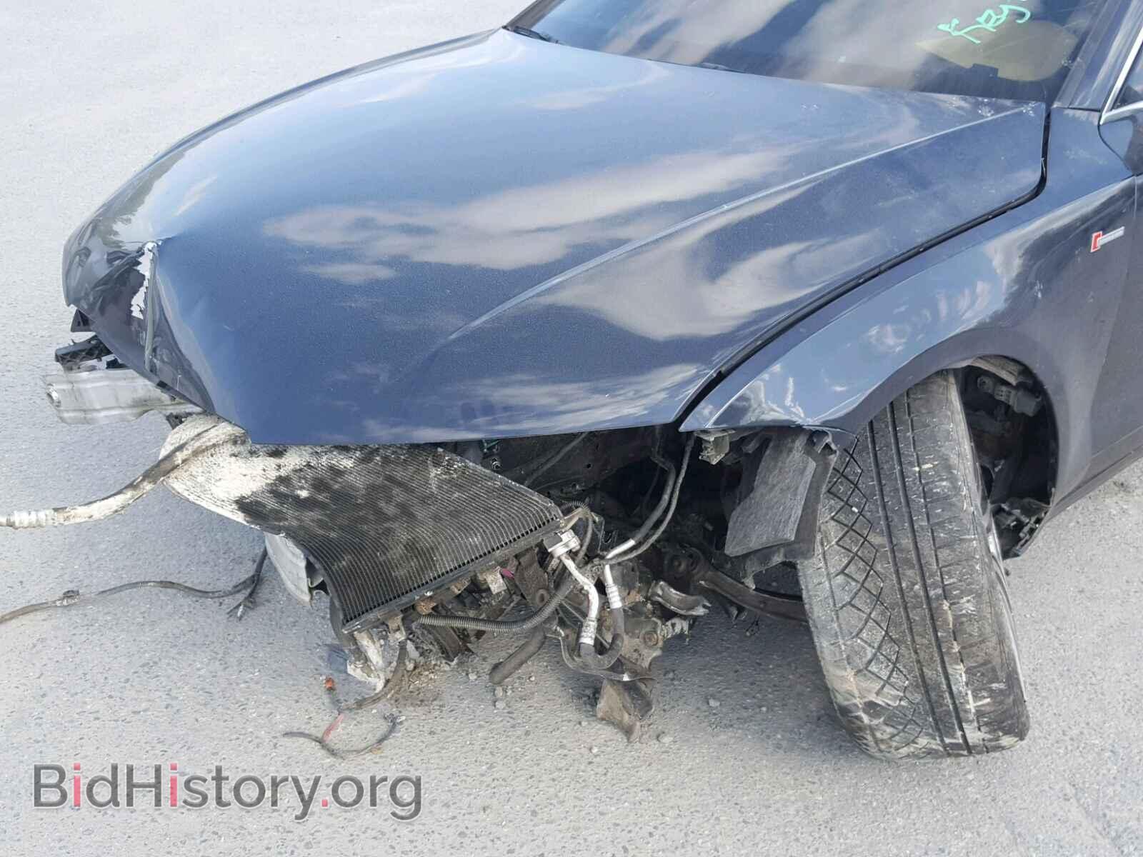 2012 AUDI A7 - VIN: WAUYGAFC6CN078678 - Фото 9