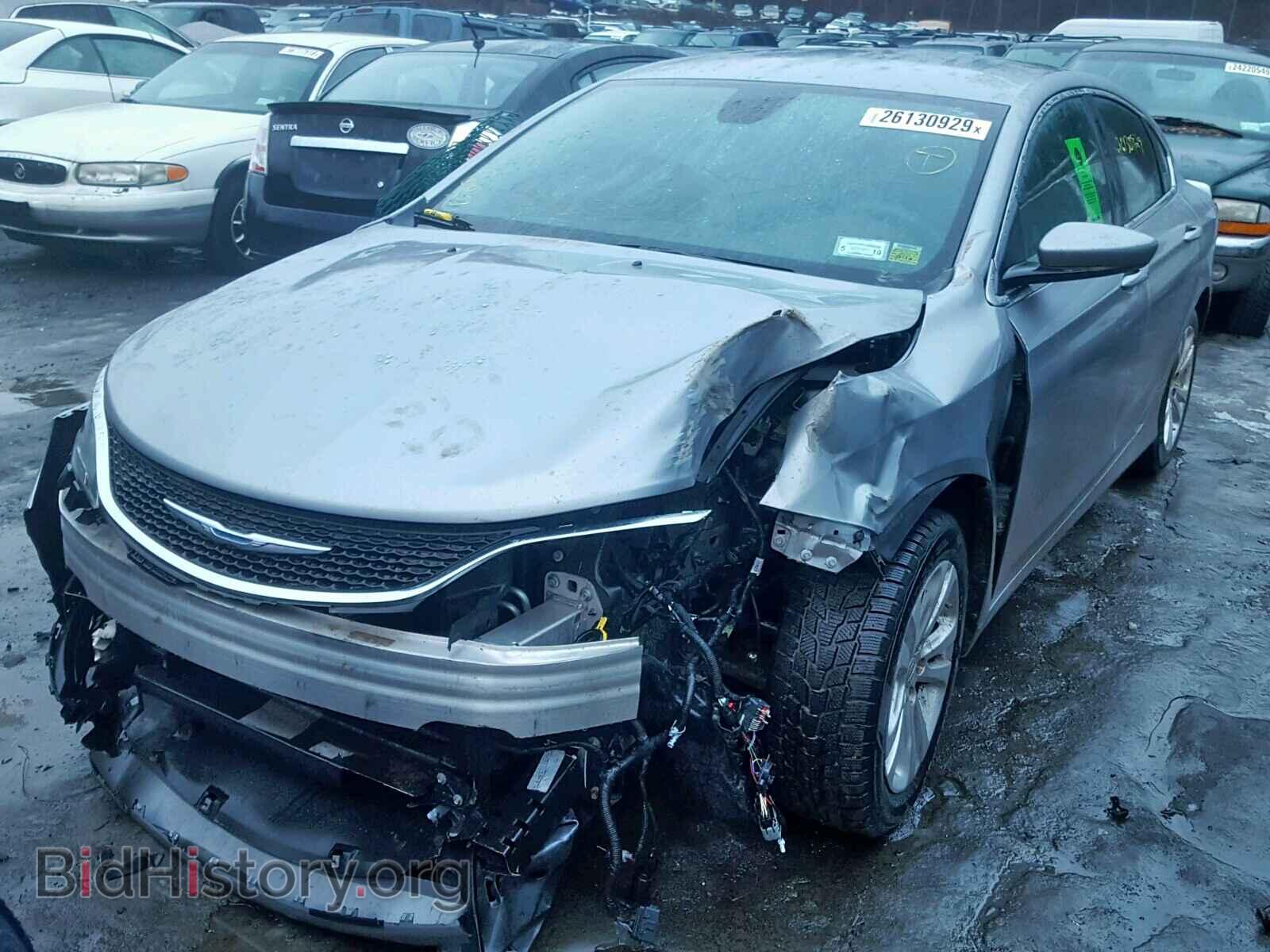 2015 CHRYSLER 200 - VIN: 1C3CCCABXFN684772 - Фото 2
