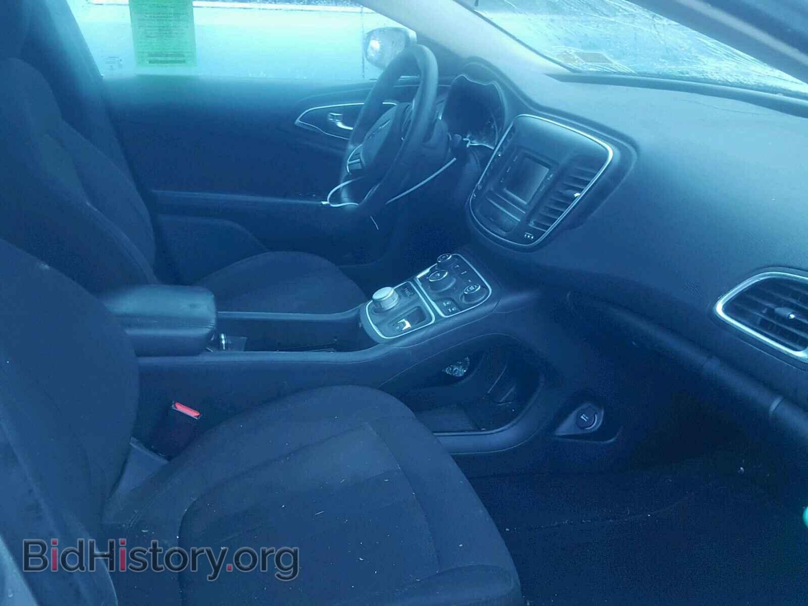 2015 CHRYSLER 200 - VIN: 1C3CCCABXFN684772 - Фото 5