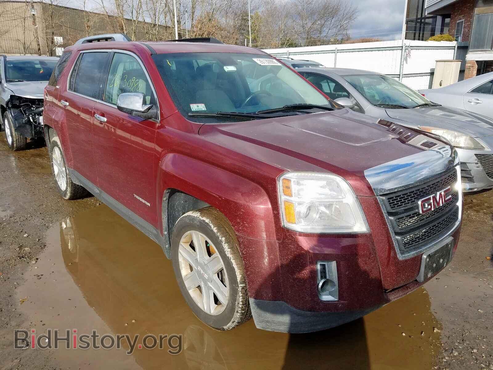 Photo 2CTALHEW4A6243279 - GMC TERRAIN 2010