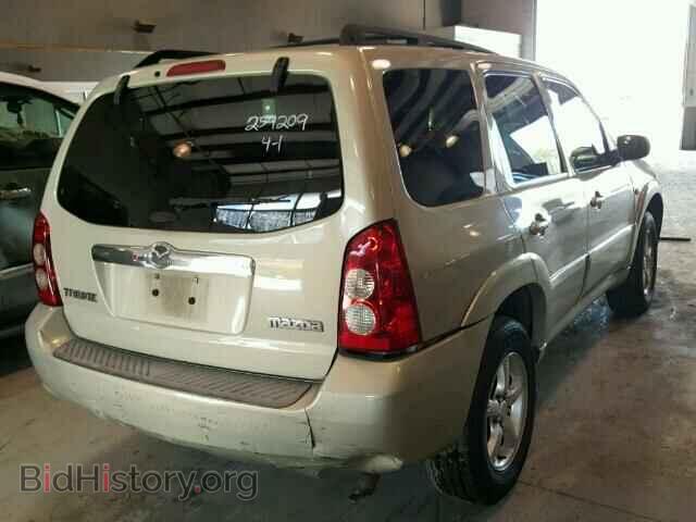 2005 MAZDA TRIBUTE - VIN: 4F2CZ06165KM55708 - Фото 4