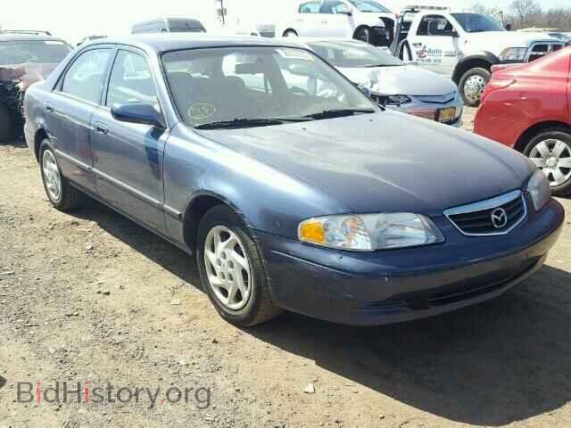 Photo 1YVGF22C015240891 - MAZDA 626 2001