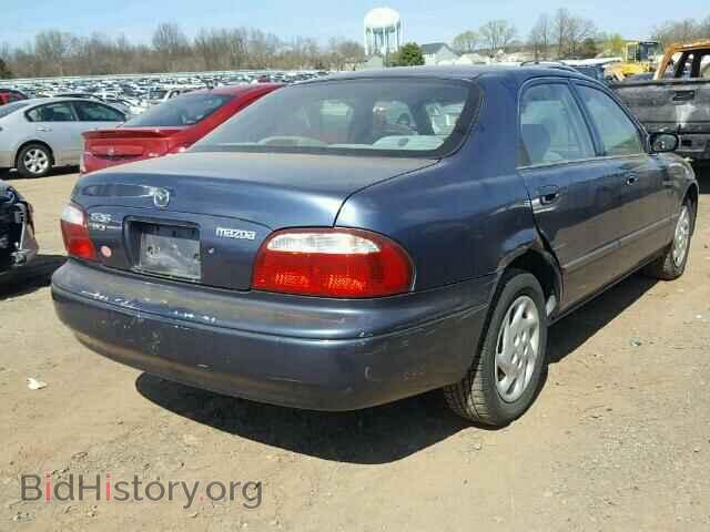 2001 MAZDA 626 - VIN: 1YVGF22C015240891 - Фото 4