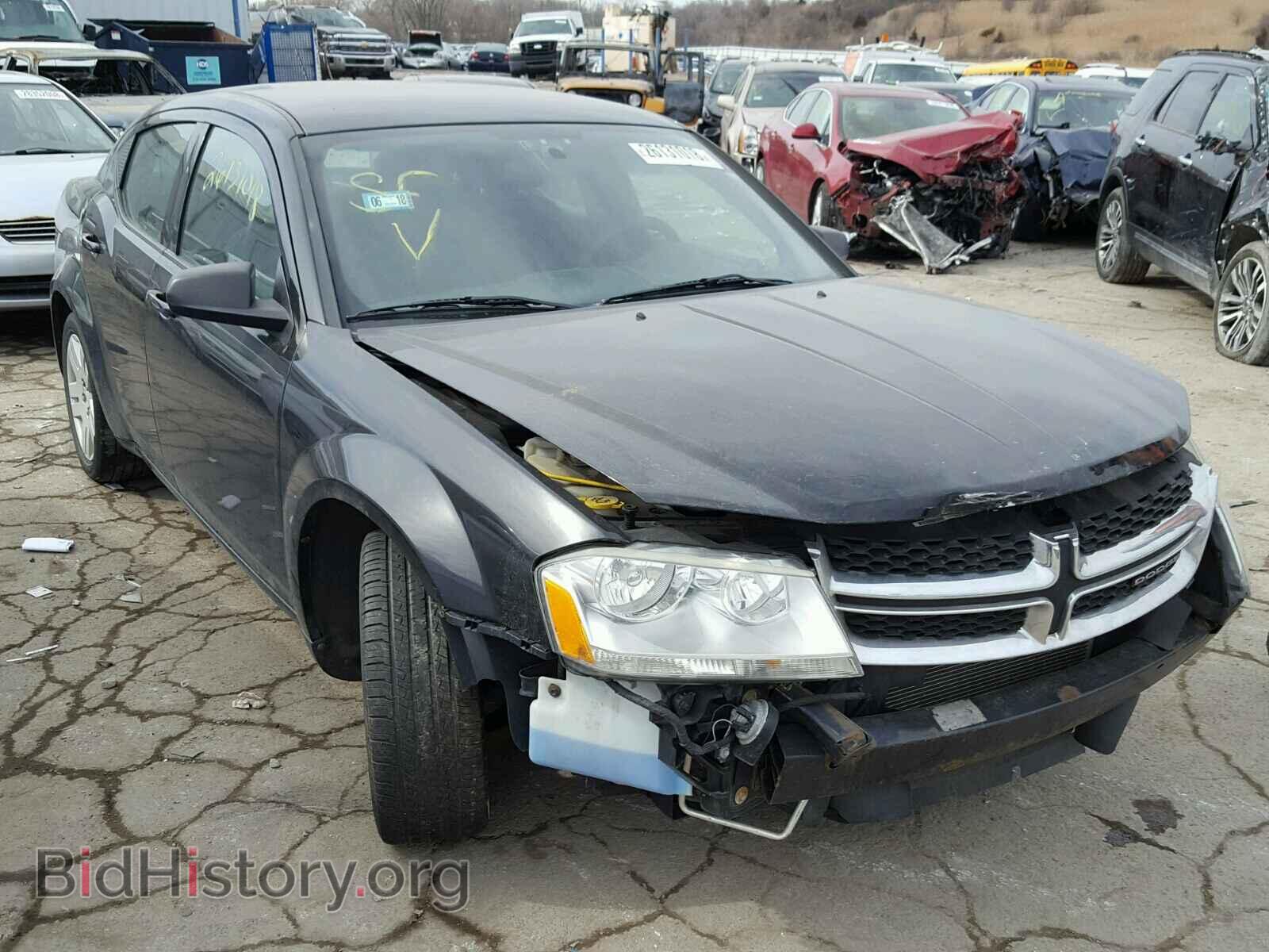 Фотография 1B3BD4FB7BN543673 - DODGE AVENGER 2011
