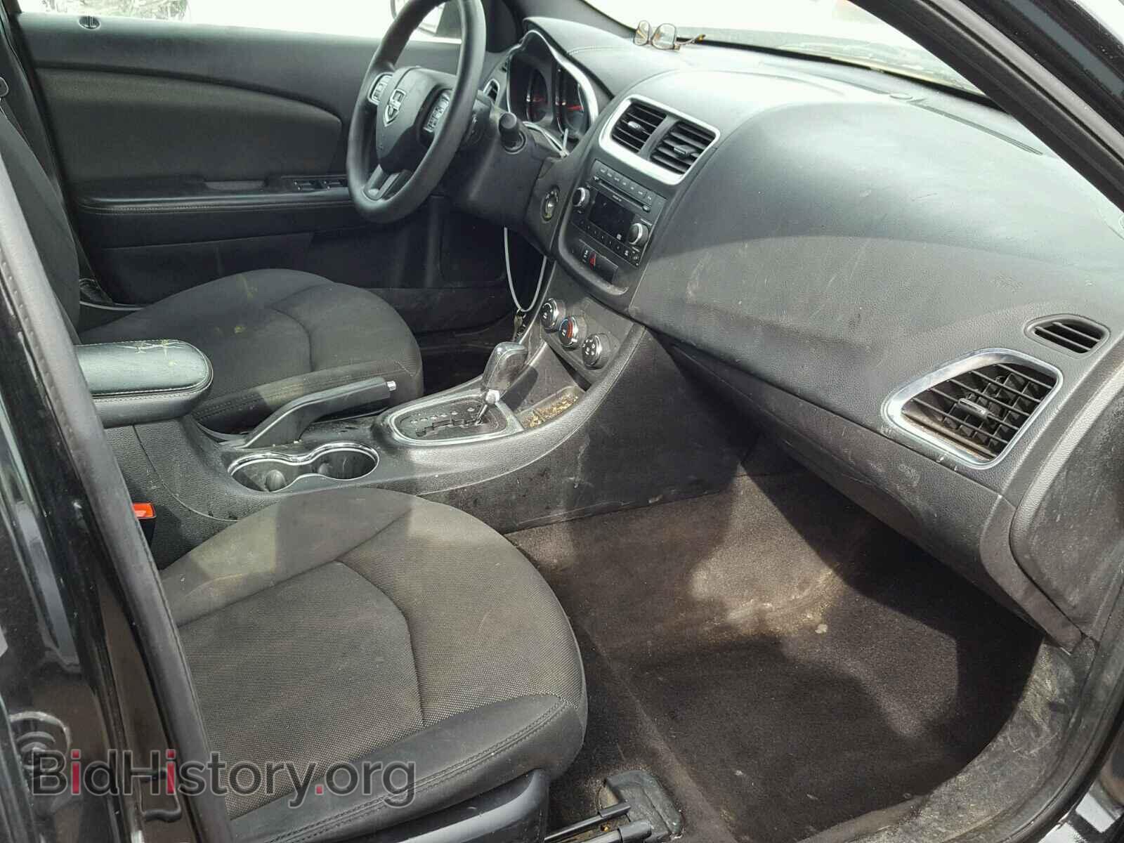 2011 DODGE AVENGER - VIN: 1B3BD4FB7BN543673 - Фото 5