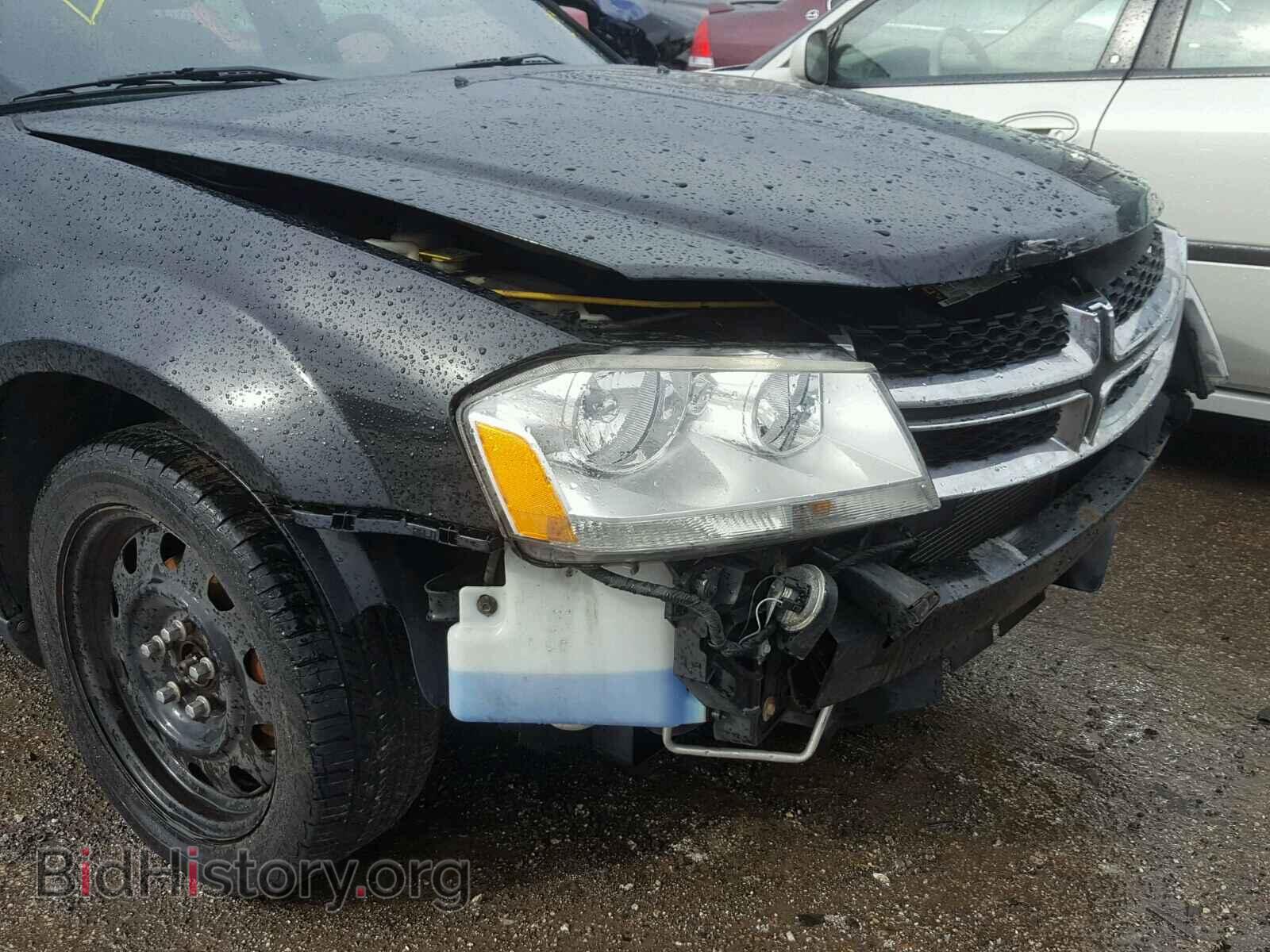 2011 DODGE AVENGER - VIN: 1B3BD4FB7BN543673 - Фото 9