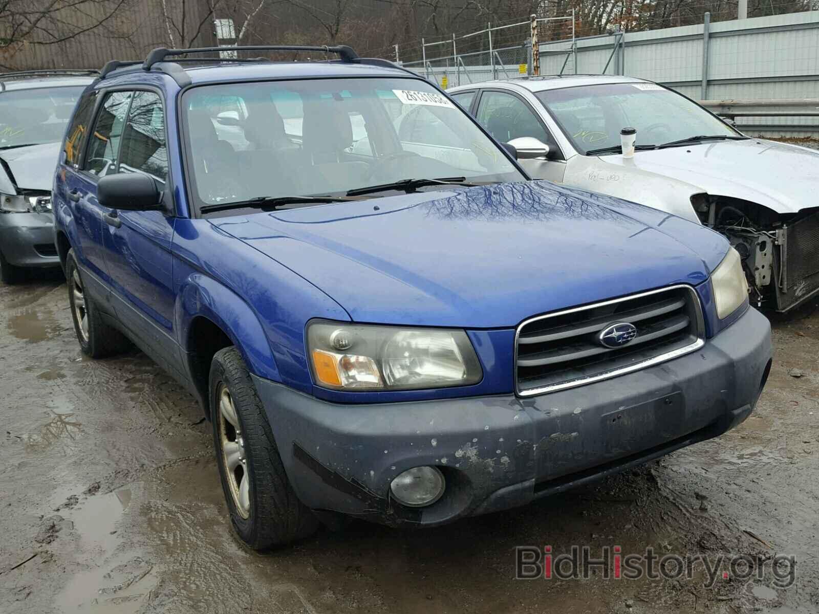Photo JF1SG63674H714731 - SUBARU FORESTER 2004