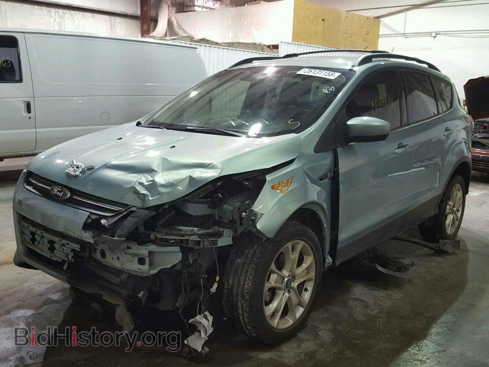 2013 FORD ESCAPE - VIN: 1FMCU0GX4DUB22942 - Фото 2